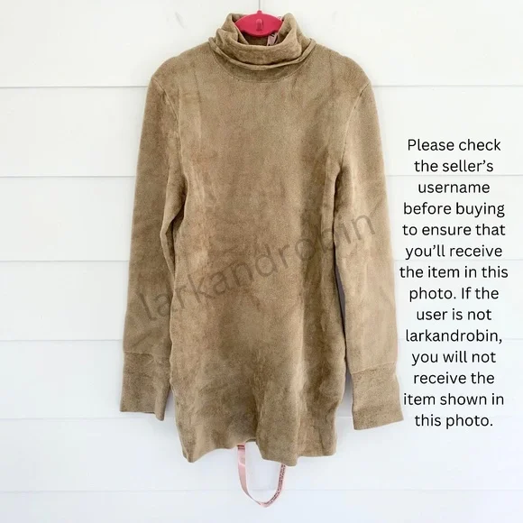 NEW House of CB Taya Chenille Mini Dress Musk Large - Picture 14 of 16